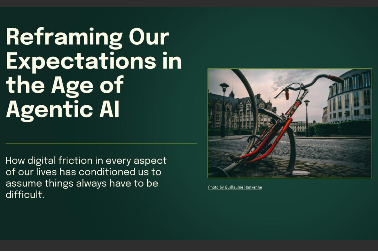 An E-Bike Tour for the Mind