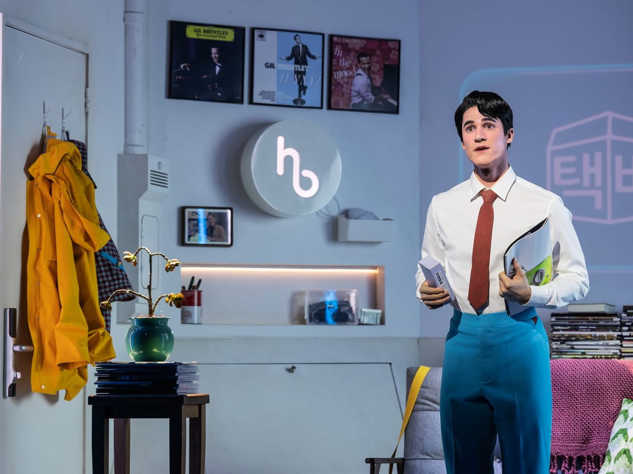 Darren Criss will return to ‘Maybe Happy Ending’ after limited Andrew Barth Feldman run
