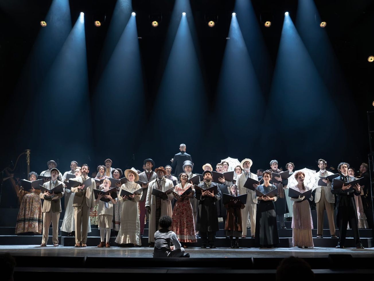 Casting is complete for the Broadway revival of ‘Ragtime’