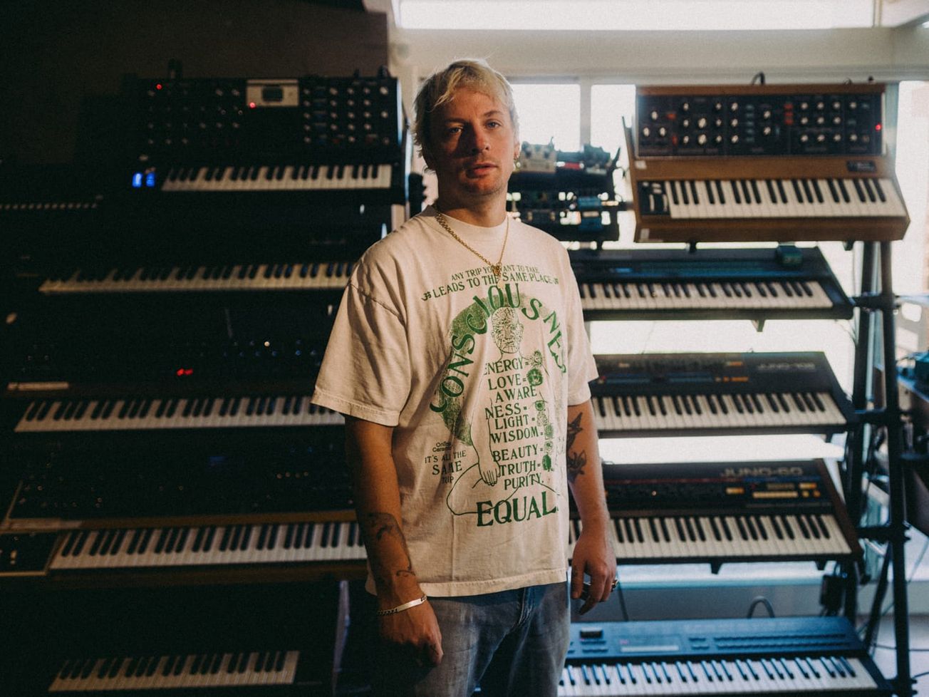 Grammy-winning producer and songwriter Kid Harpoon will make original music for ‘Art’