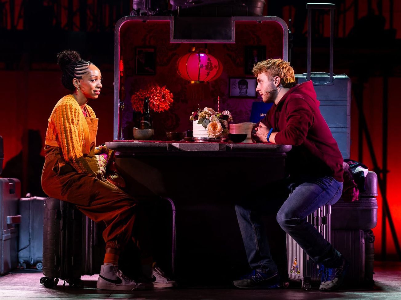 Musical rom-com ‘Two Strangers (Carry a Cake Across New York)’ will open on Broadway in the fall