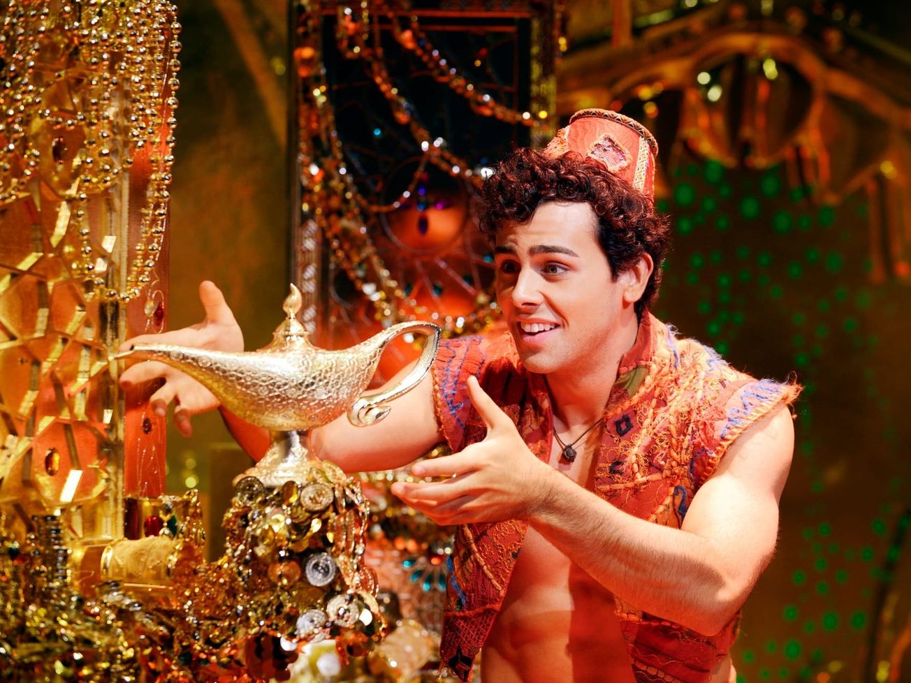 Exclusive: Ainsley Melham will return to Broadway’s ‘Aladdin’
