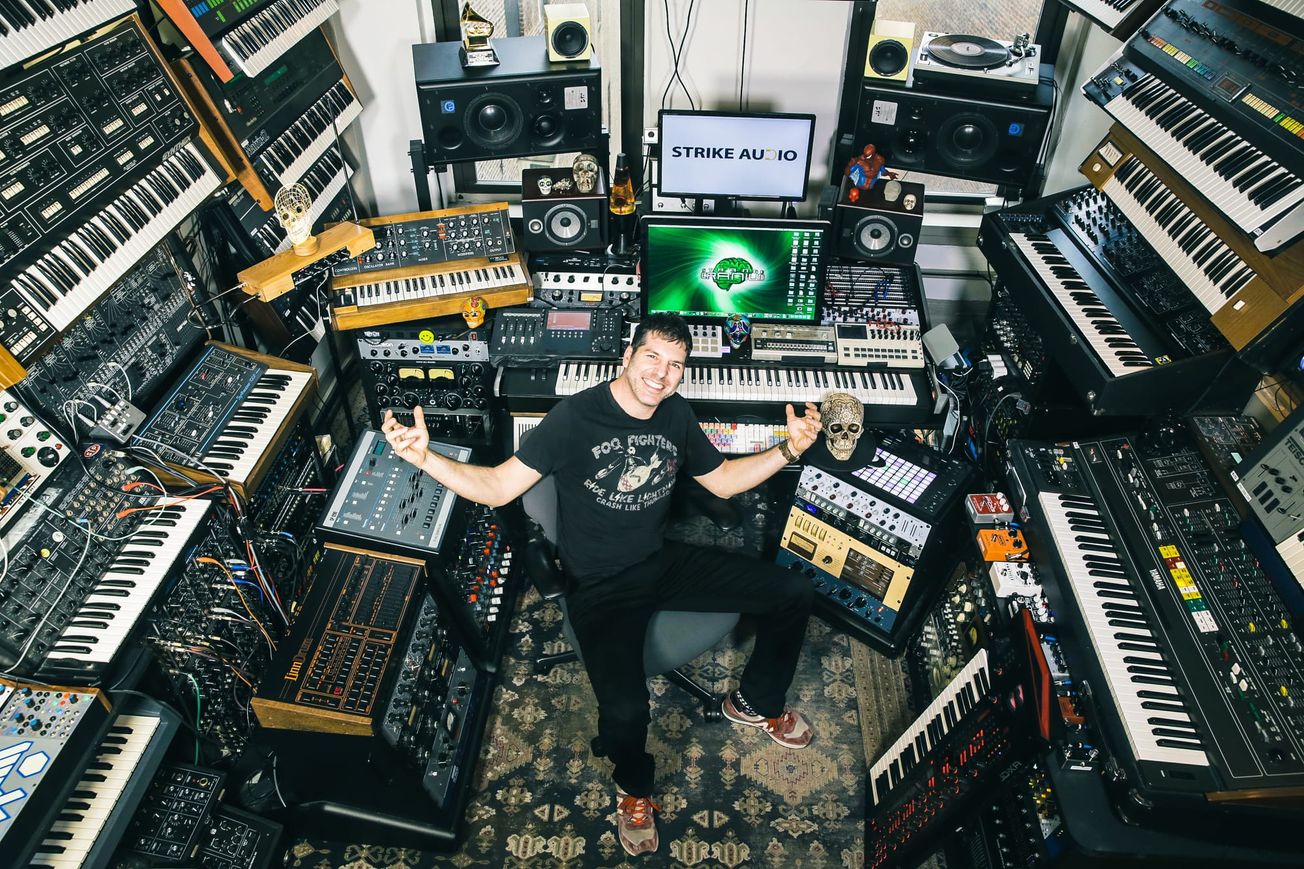 Little-known theater jobs: electronic music designer and synth programmer