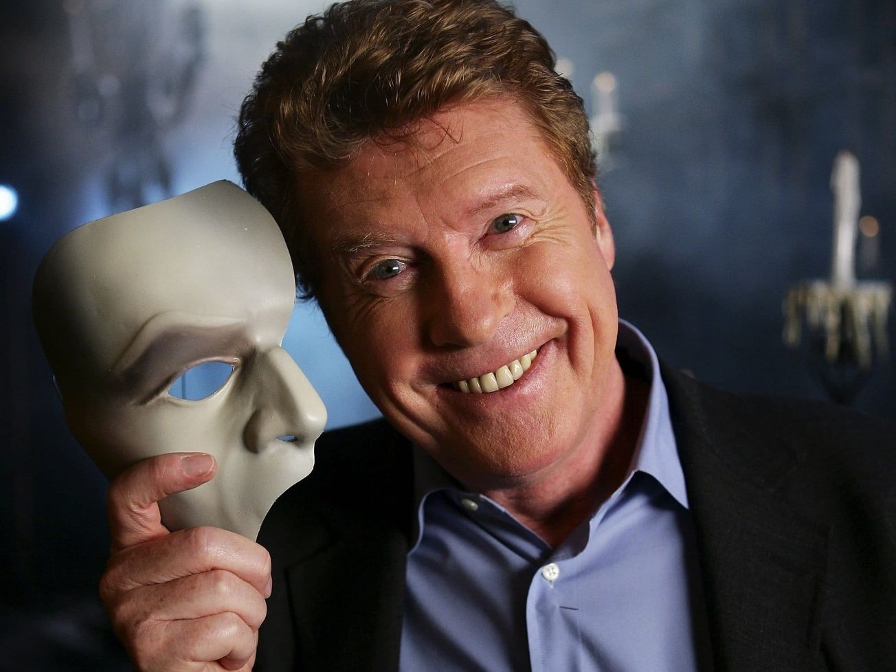 Original ‘Phantom of the Opera’ star Michael Crawford named among 2025 Kennedy Center honorees