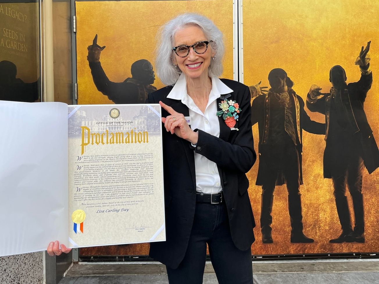 She led TDF’s accessibility department for 42 years — what’s next for Lisa Carling and the programs she founded