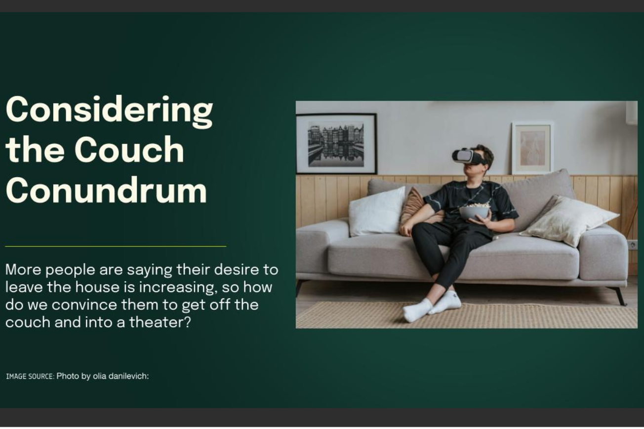 The Conundrum Of The Living Room Couch