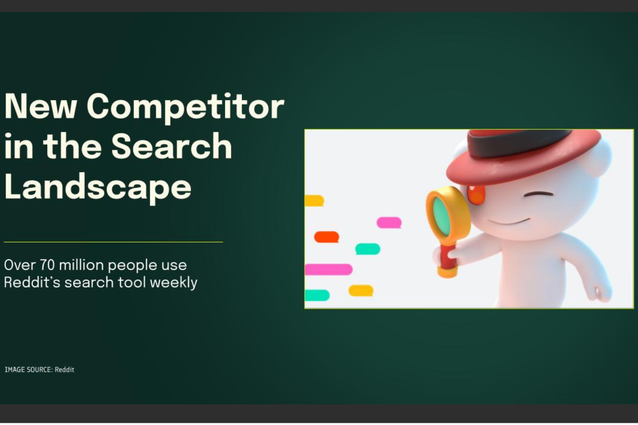 Reddit to Become a Search Engine