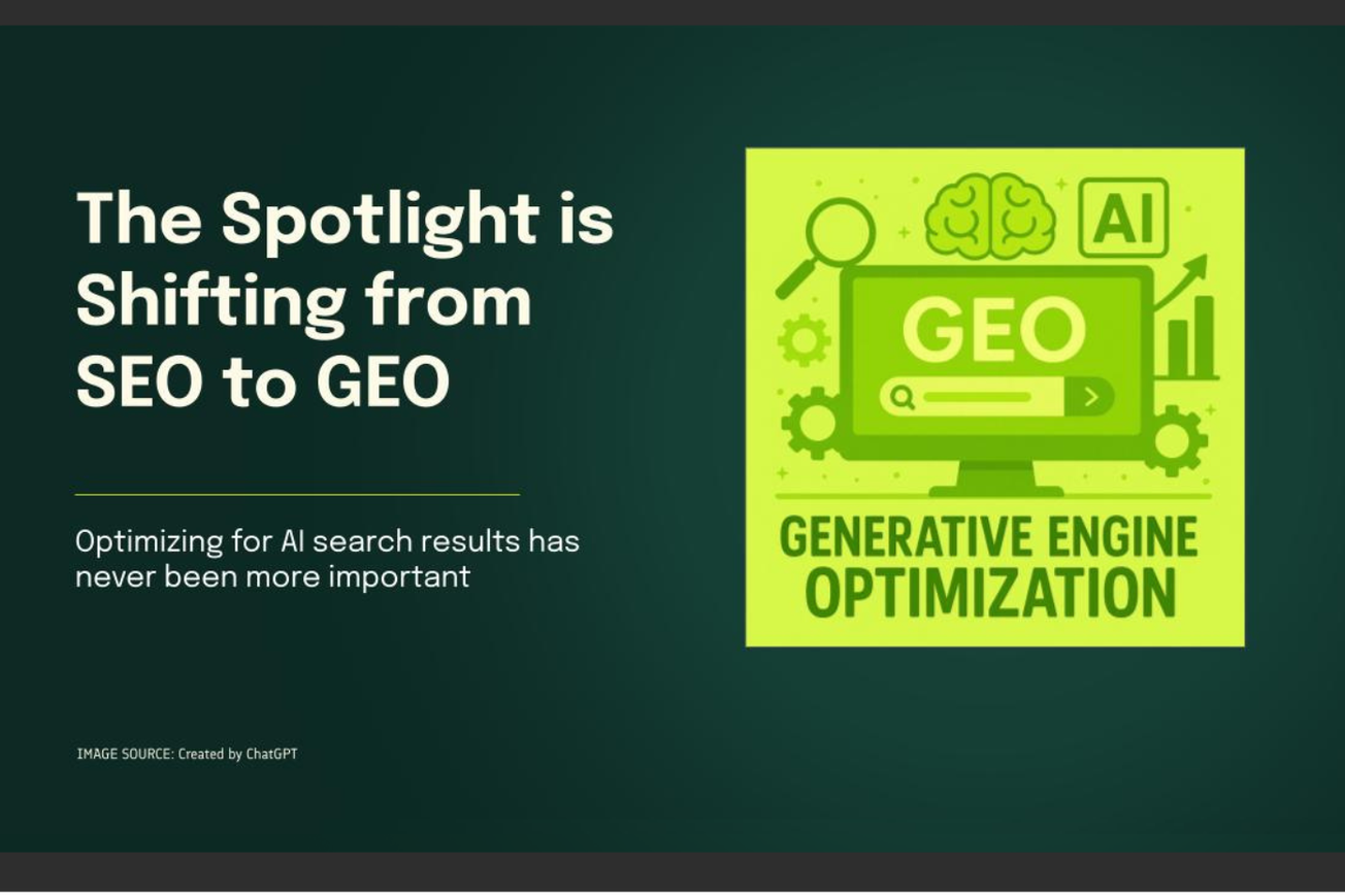 Generative-Engine Optimization Takes Center Stage
