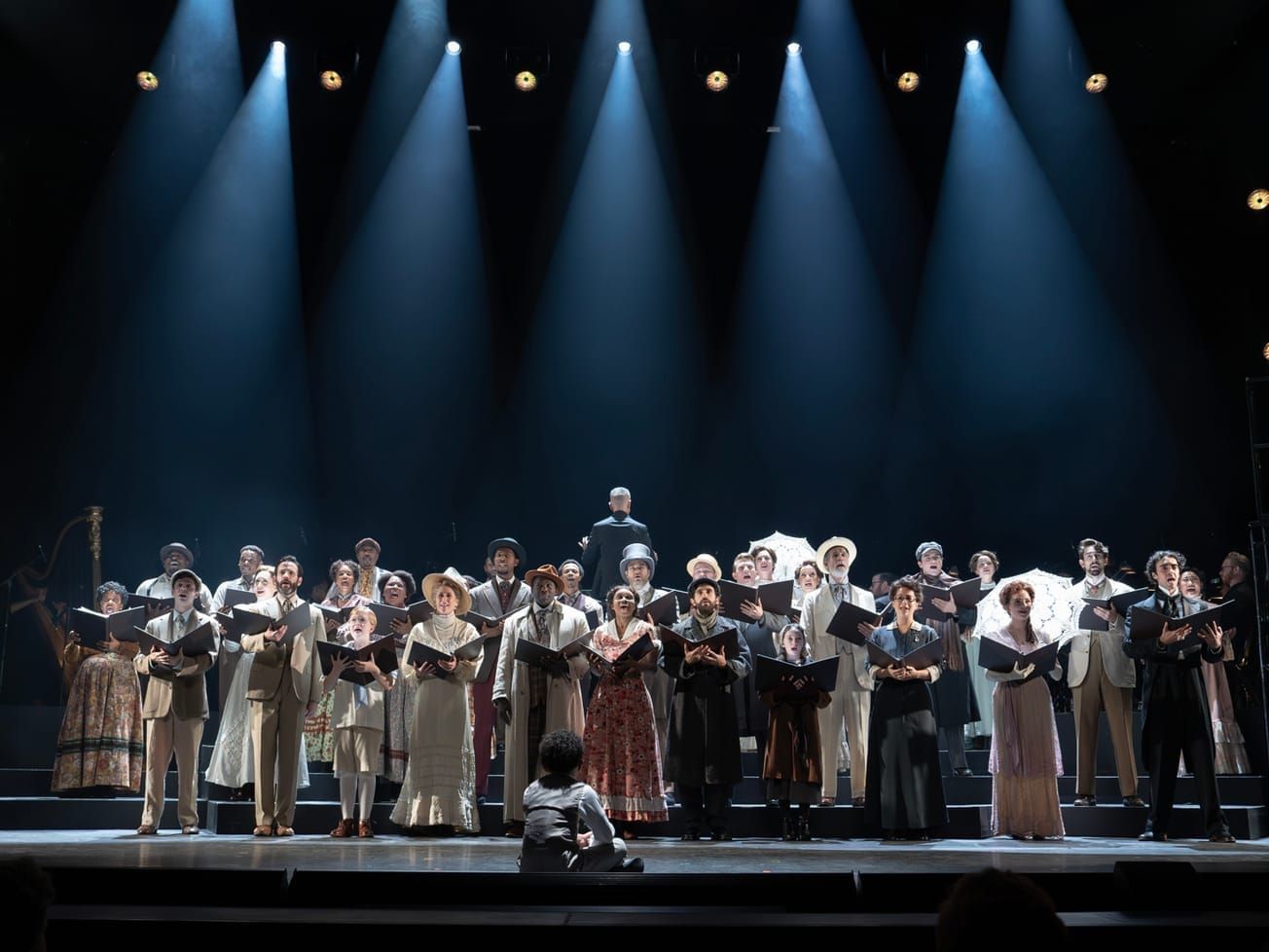 Broadway Itinerary — Week of 9/22