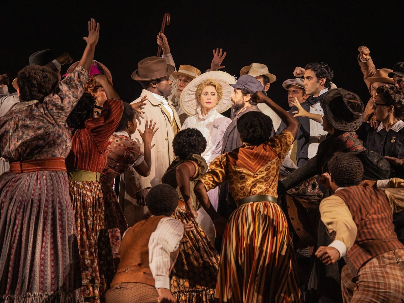 Listen to the ‘Ragtime’: Broadway revival will be preserved on new cast album