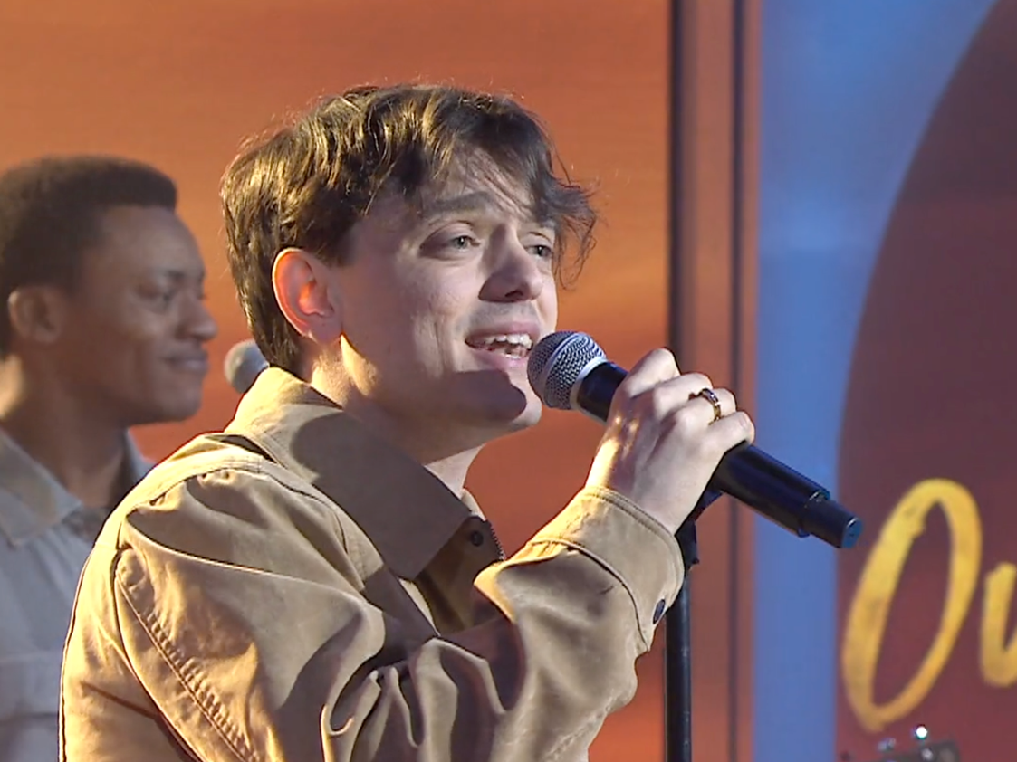 Watch Trevor Wayne and the company of Broadway’s ‘The Outsiders’ perform ‘Tulsa ’67’
