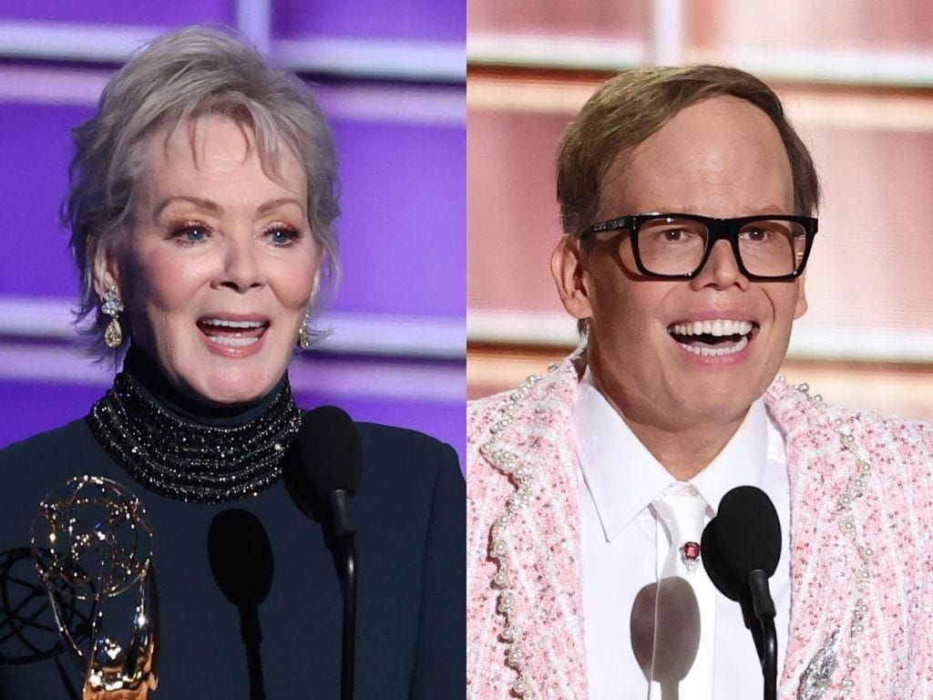 Jean Smart, Cristin Milioti, Jeff Hiller and more Broadway names win 2025 Emmy Awards