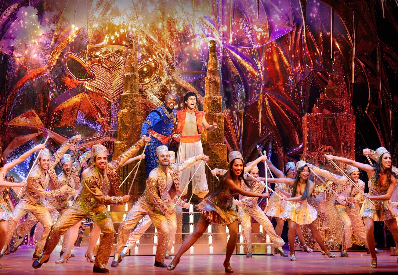 Behind the scenes of crafting and filming the 2025 marketing campaign for Broadway’s ‘Aladdin’