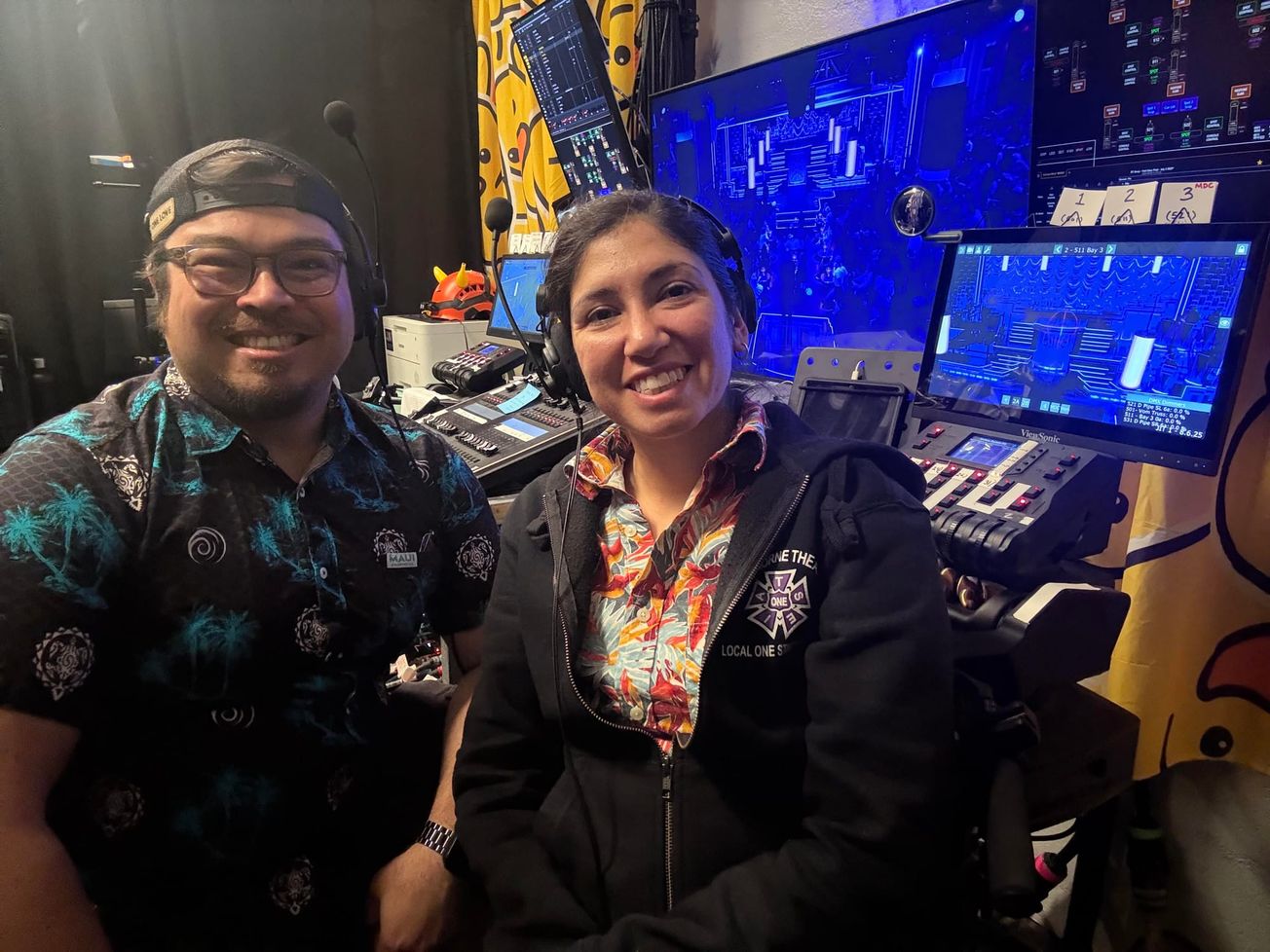 Little-known theater jobs: Followspot operator