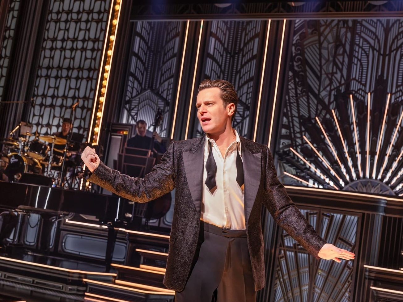 Jonathan Groff sets final performance date as Bobby Darin in bio-musical ‘Just in Time’