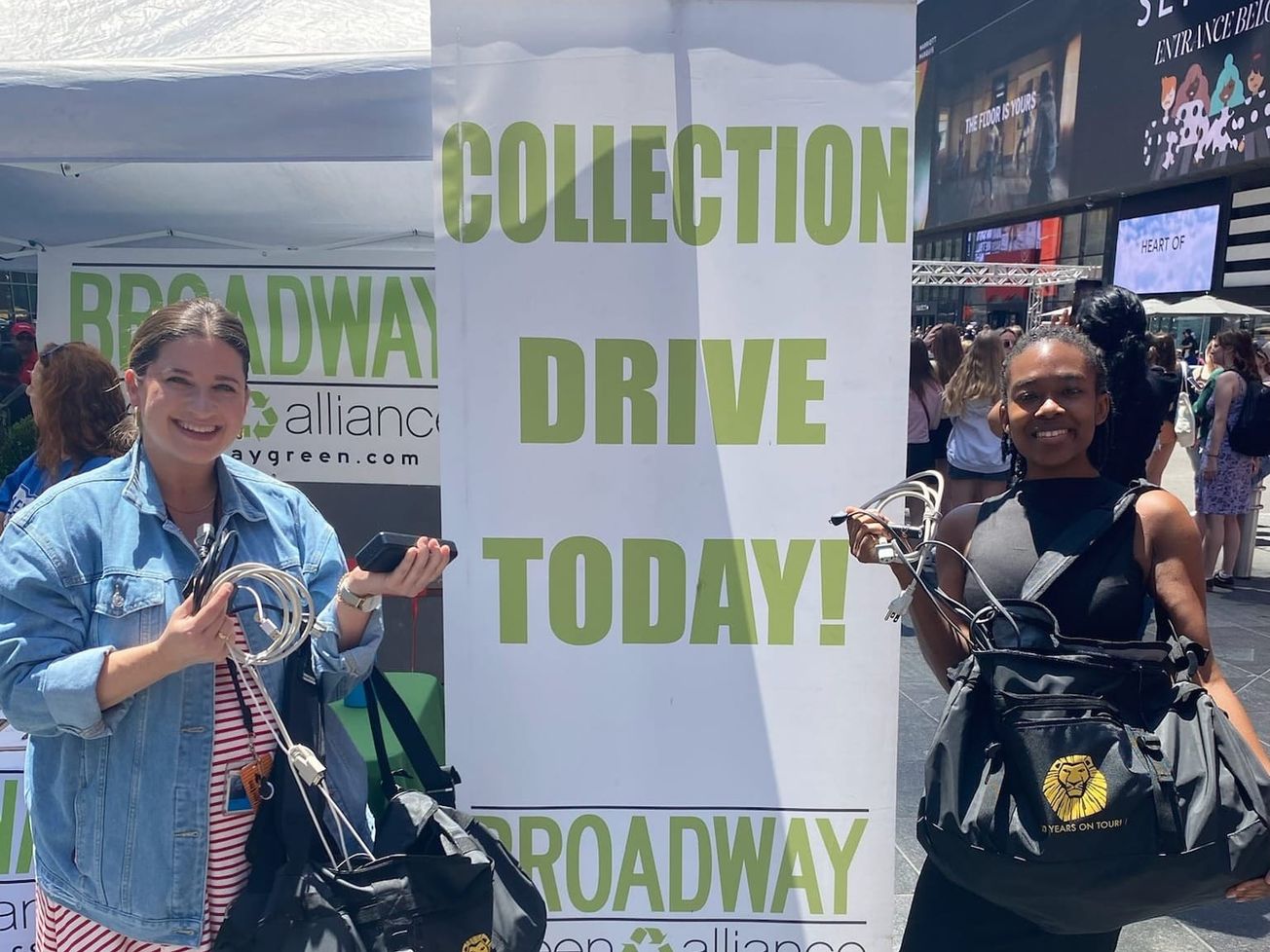 Broadway Green Alliance announces date for fall 2025 e-waste drive