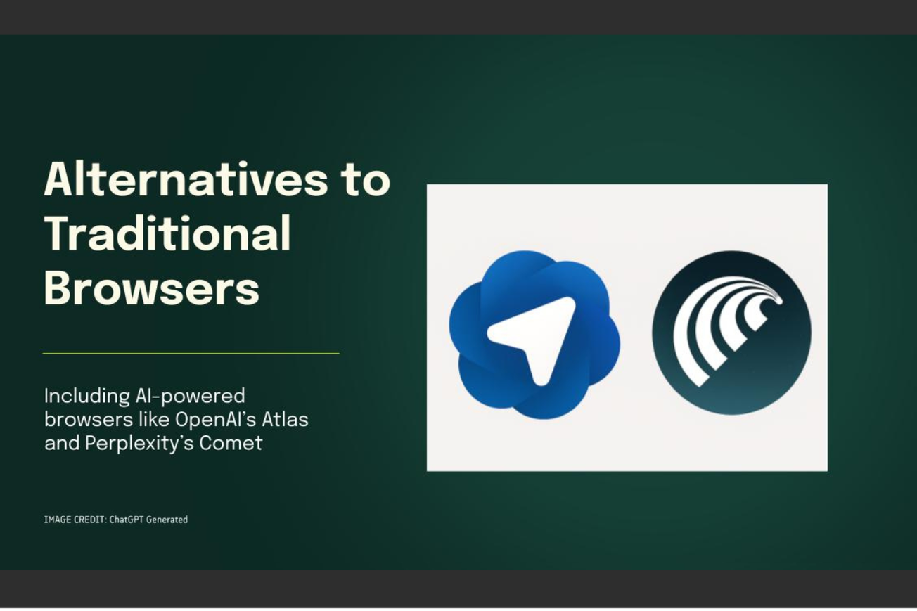 Alternatives to Traditional Browsers