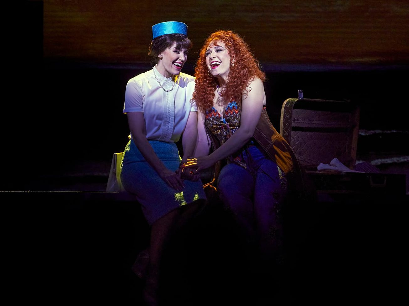 ‘Beaches,’ a new musical starring Jessica Vosk and Kelli Barrett to open on Broadway this spring