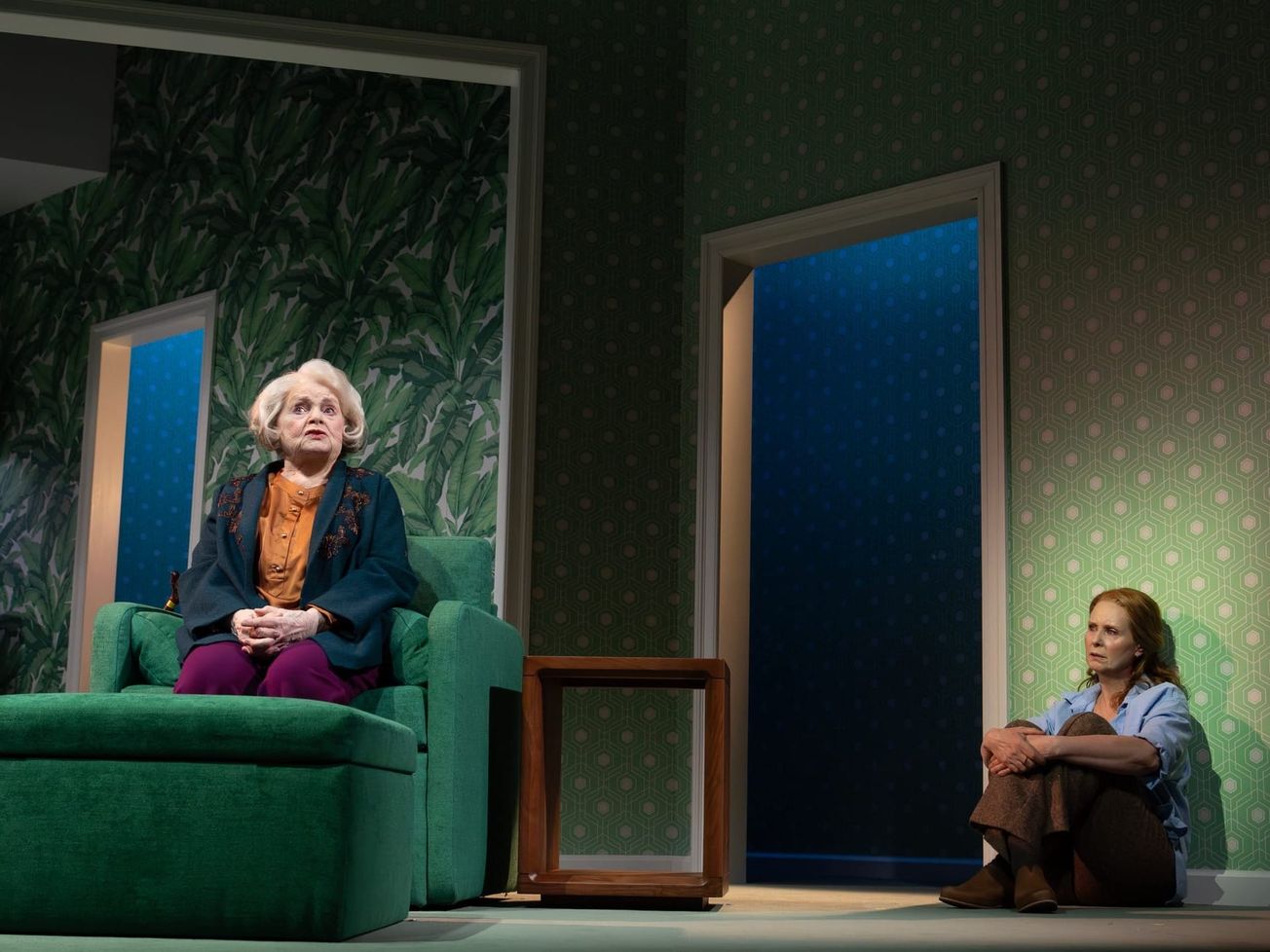 June Squibb, Cynthia Nixon and more say they were attracted to the big ideas in ‘Marjorie Prime’