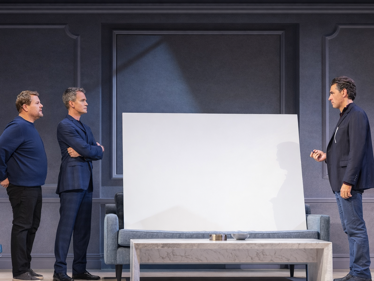 Broadway revival of ‘Art’ recoups investment