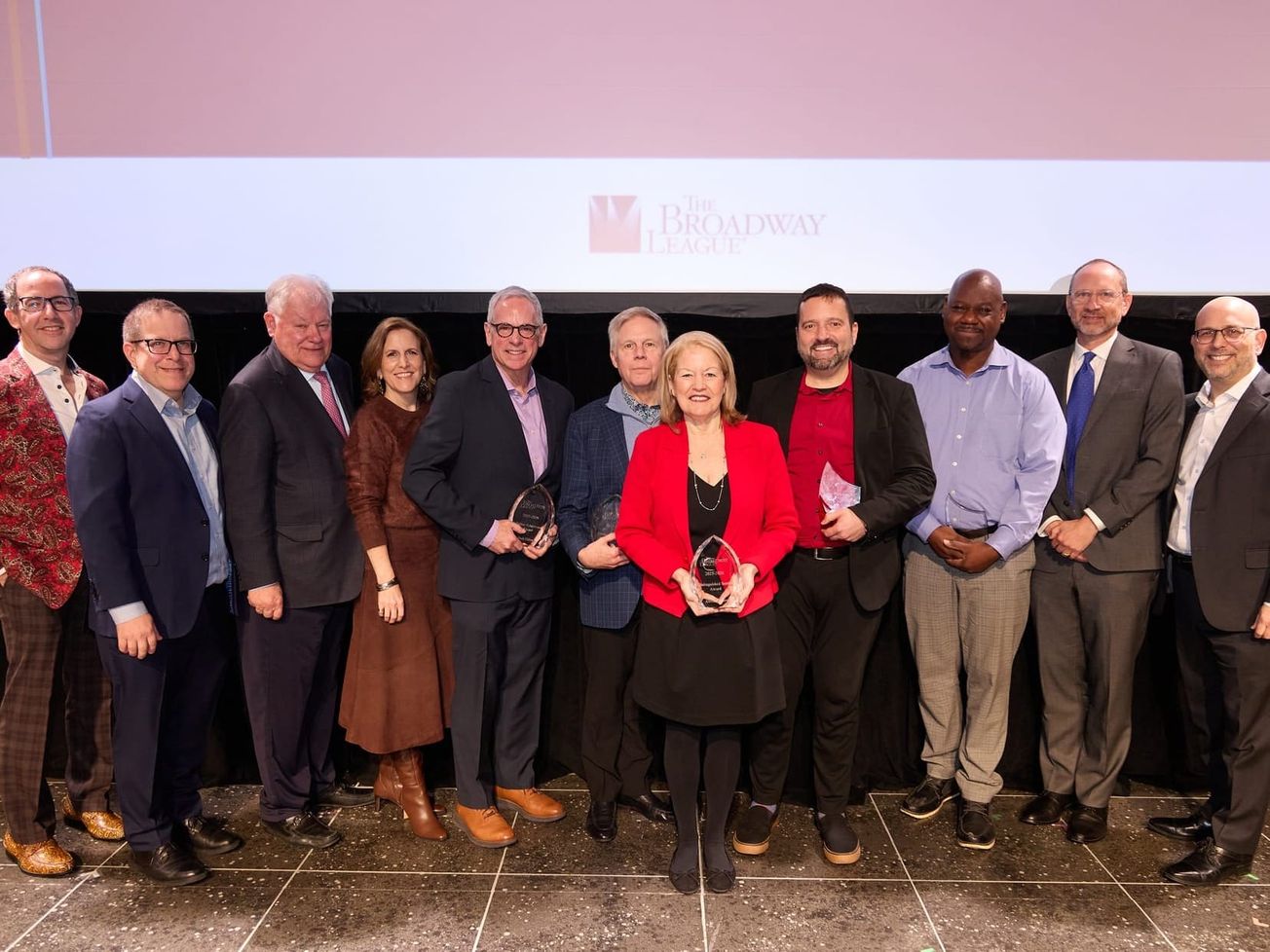 Broadway League announces 2025 League Leadership Awards