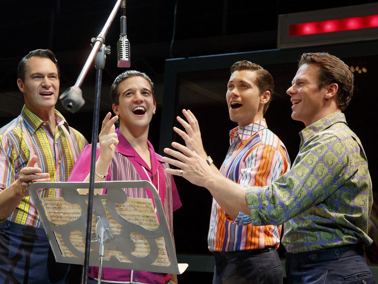 ‘Jersey Boys’ to kick off 20th anniversary tour