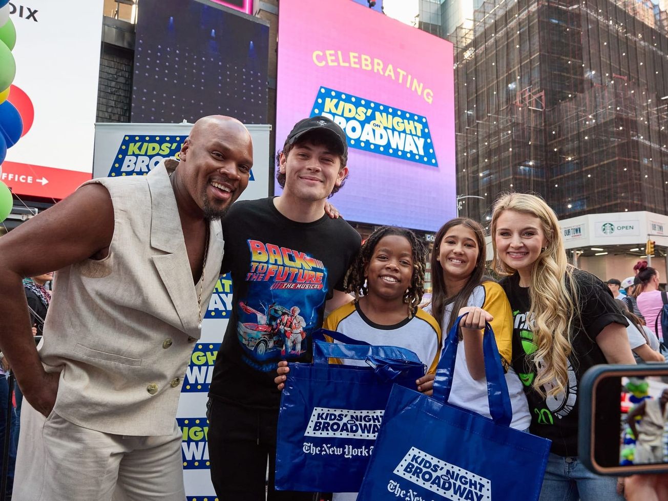 Kids’ Night on Broadway sets 2026 return
