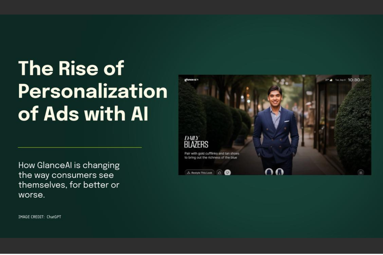 Now You See Me: The Rise of Personalization in Ads with AI