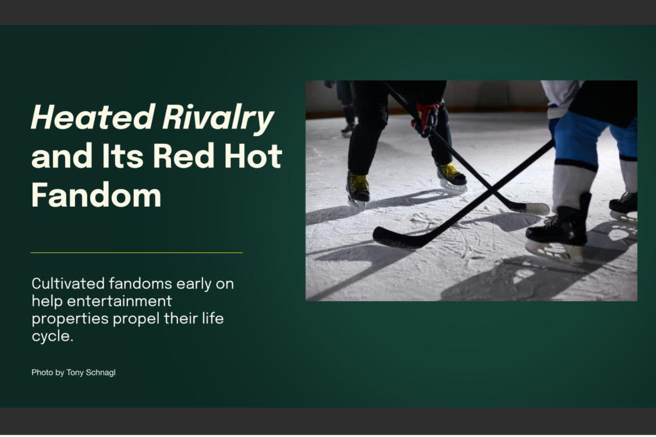 What ‘Heated Rivalry’’s Breakout Moment Reveals About the Power of Early Fandom