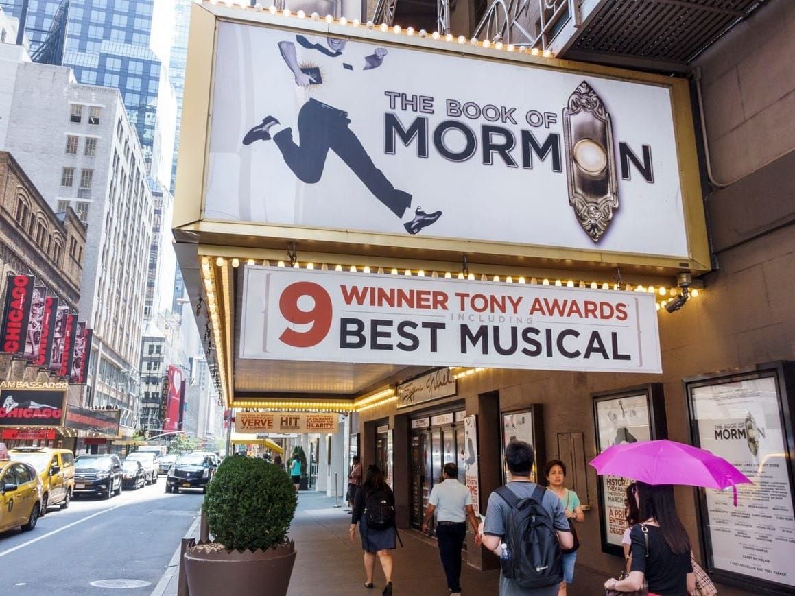 ‘The Book of Mormon’ to celebrate 15 years of ringing doorbells on Broadway