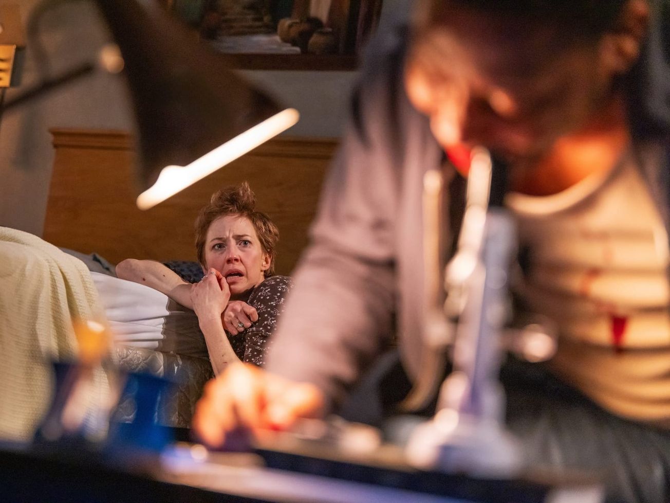 Making fake blood look frighteningly real onstage