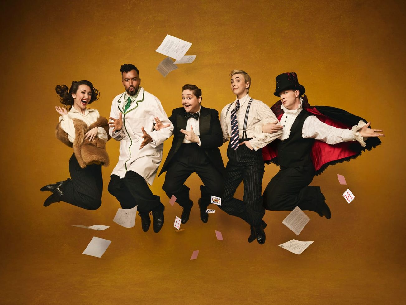 Meet ‘Operation Mincemeat’’s new all-american cast