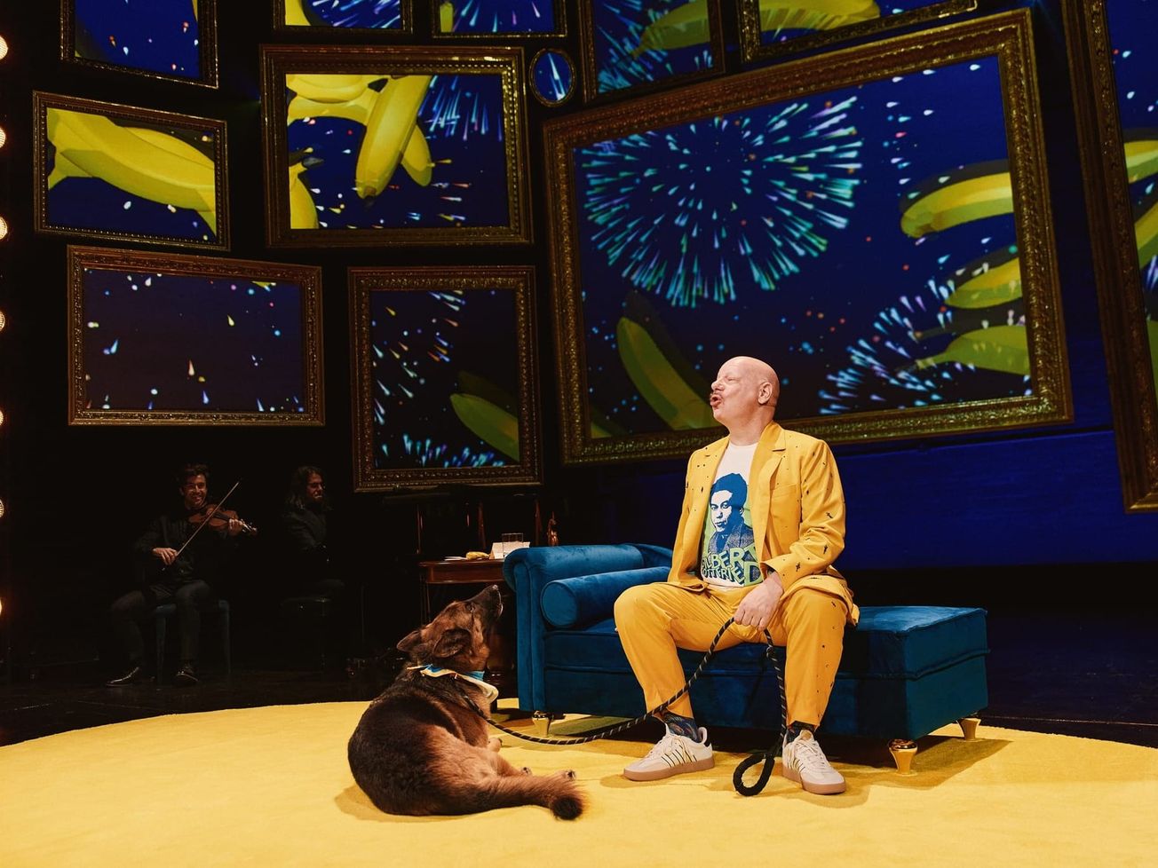 ‘Jeff Ross: Take a Banana for the Ride’ will be available as a film on Netflix