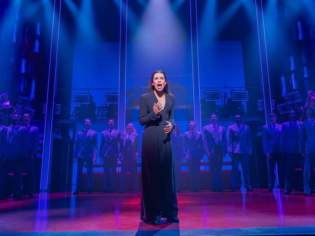 Lea Michele sets departure date from ‘Chess’ on Broadway as production extends