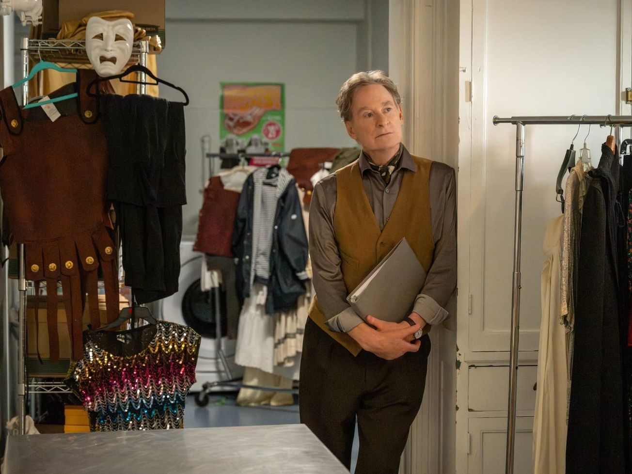 A Tony Award-winning writer and a Tony-winning actor launch a streaming series about regional theater