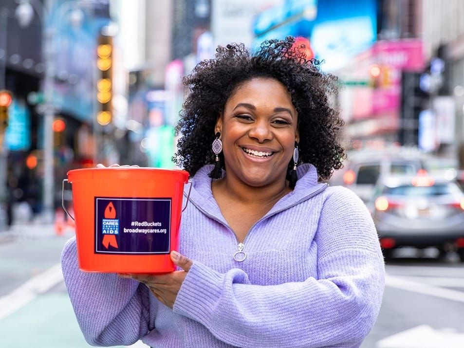 Broadway Cares launches 2026 edition of annual spring Red Bucket fundraising competition