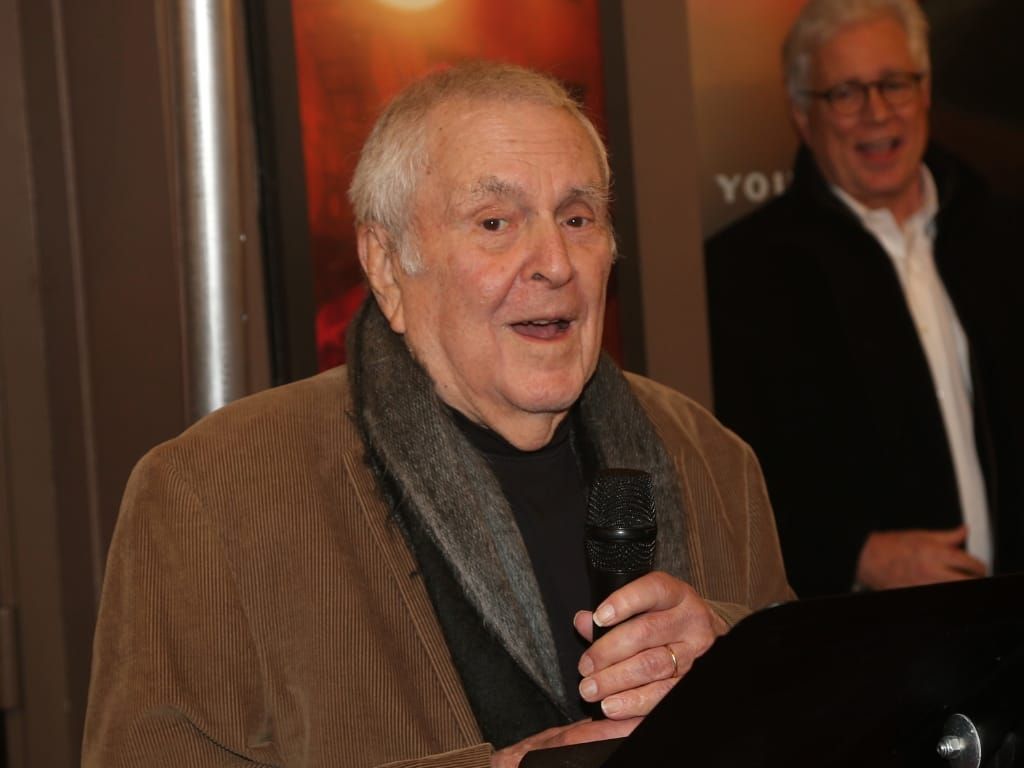 John Kander celebrates his 99th birthday by approaching a unique milestone