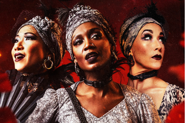 ‘Hadestown’ reunites original Broadway cast members as trio of Fates
