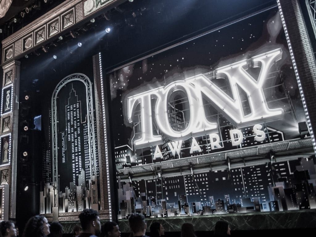 ‘Tony Awards First Impressions Cam’ nominated for Webby Award