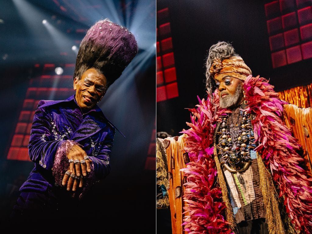 André De Shields and Junior LaBeija create a new onstage relationship between Deuteronomy and Gus in ‘Cats: The Jellicle Ball’
