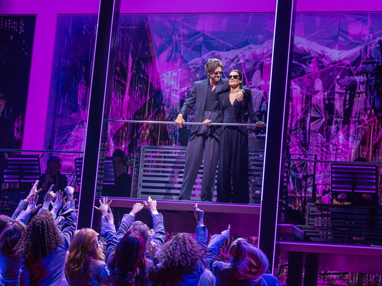 ‘Chess,’ starring Lea Michele, Aaron Tveit and Nicholas Christopher, will close early on Broadway