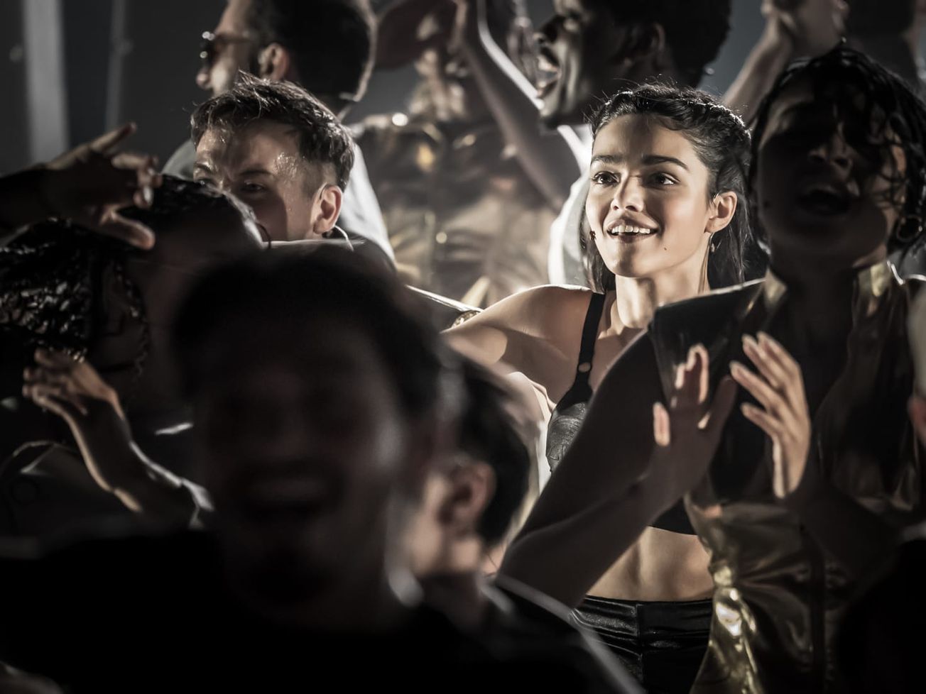 ‘Evita,’ starring Rachel Zegler, to play Broadway’s Winter Garden Theatre