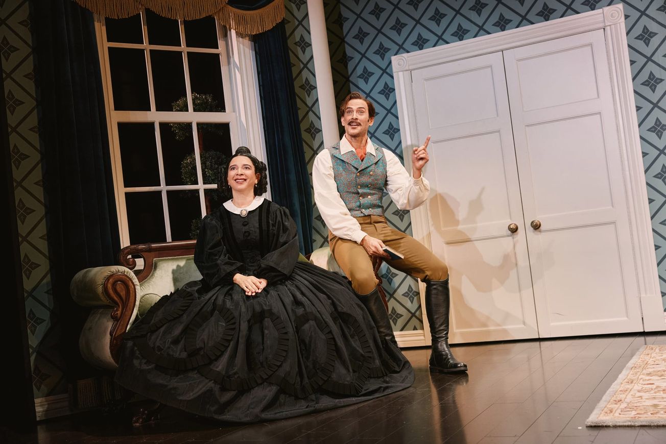 Grosses analysis: Broadway box office dips as ‘Oh, Mary!” sets records