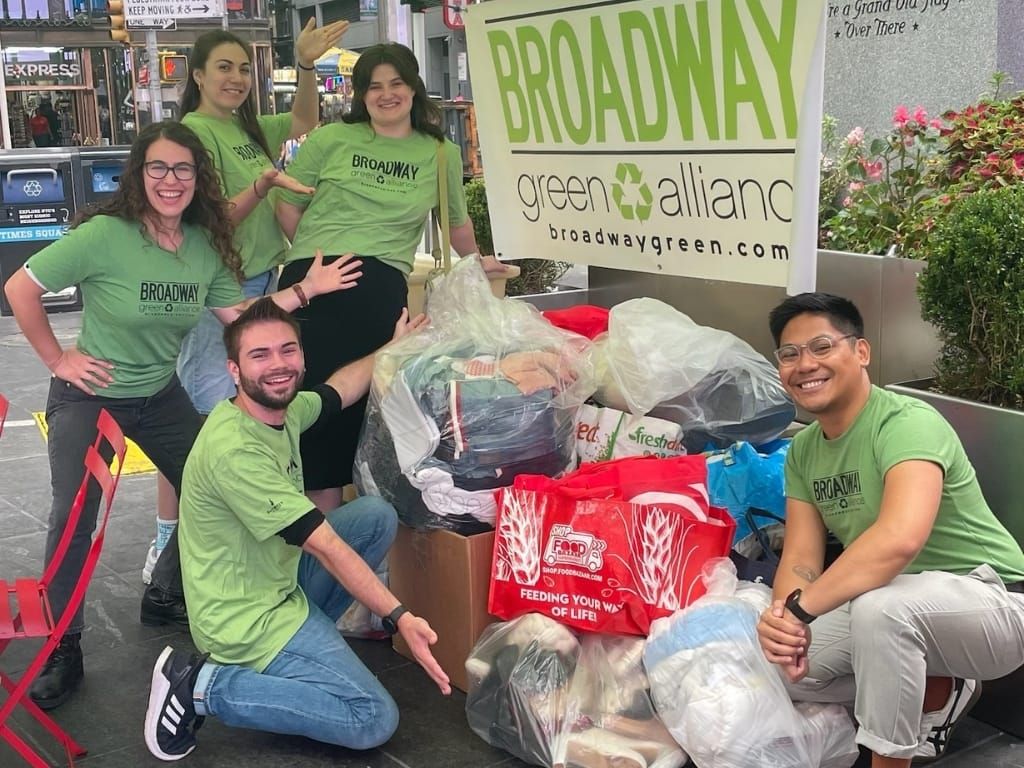 Broadway Green Alliance to hold spring 2026 textile drive