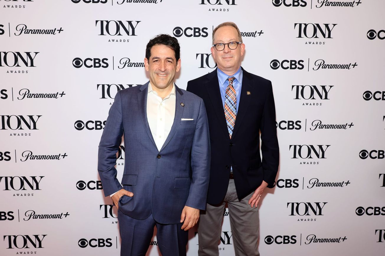 5 minutes with a Tony nominee: Second Stage’s Evan Cabnet and Adam Siegel