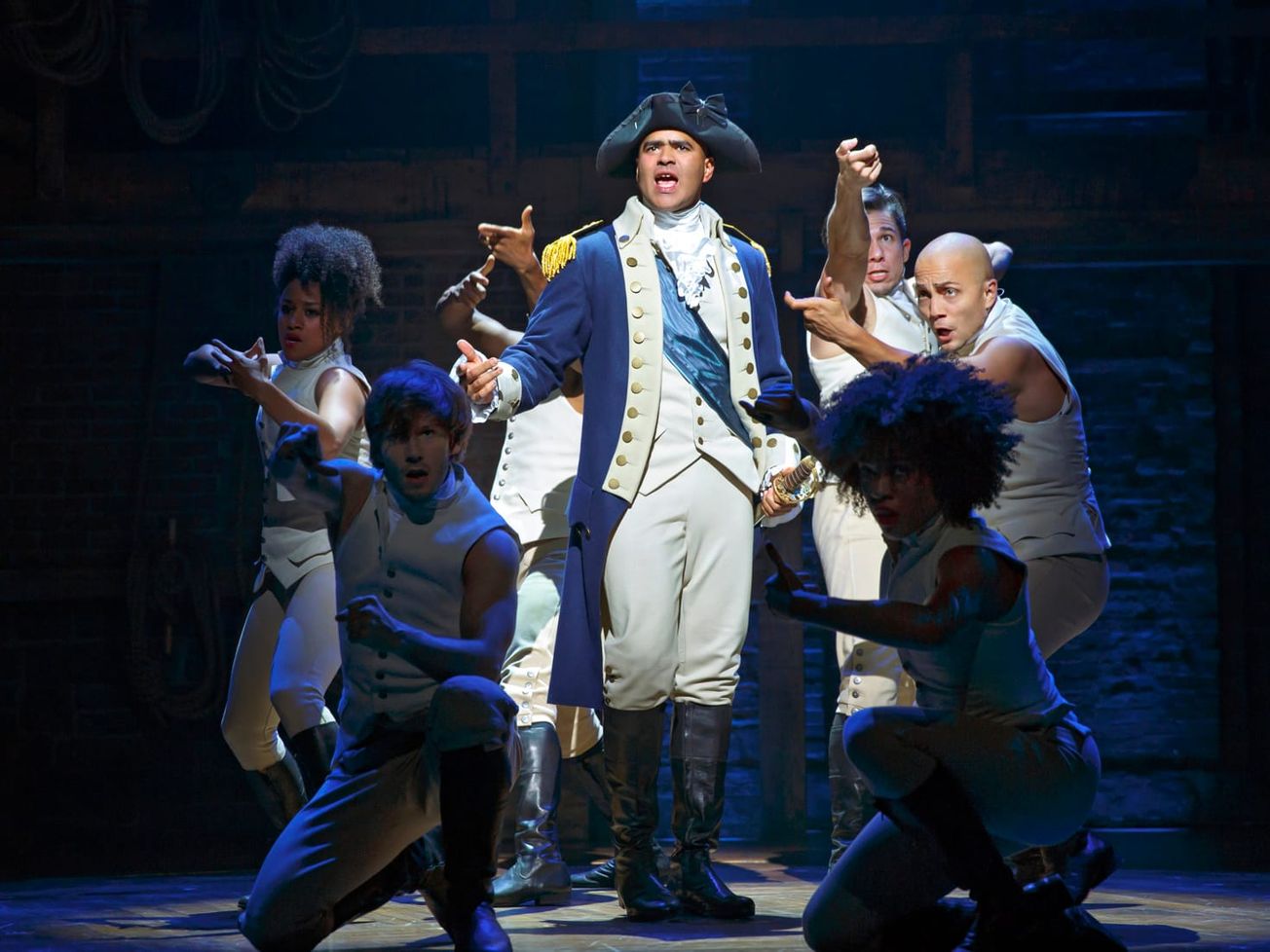 Christopher Jackson will return to ‘Hamilton’ as George Washington on Broadway