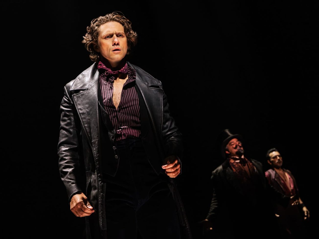 Aaron Tveit returns to ‘Moulin Rouge! The Musical’ on Broadway for final two weeks