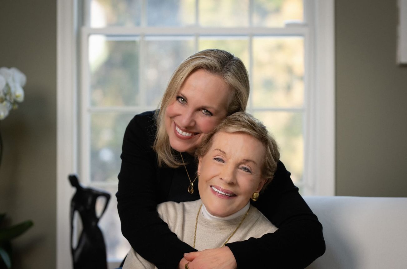 Julie Andrews and Emma Walton Hamilton on their new children’s book inspired by Andrews’ ‘My Fair Lady’ era