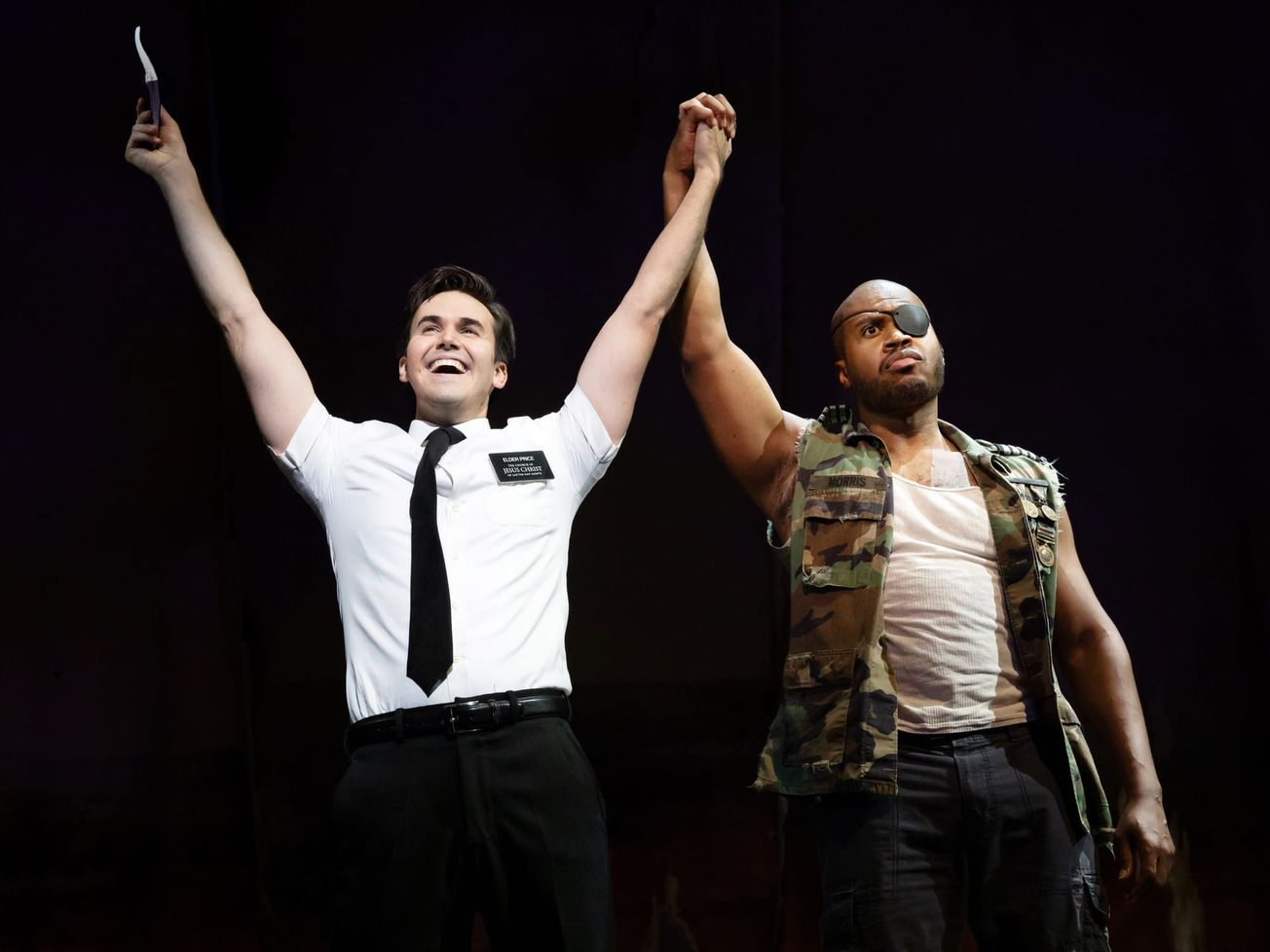 ‘The Book of Mormon’ becomes ninth-longest-running Broadway show