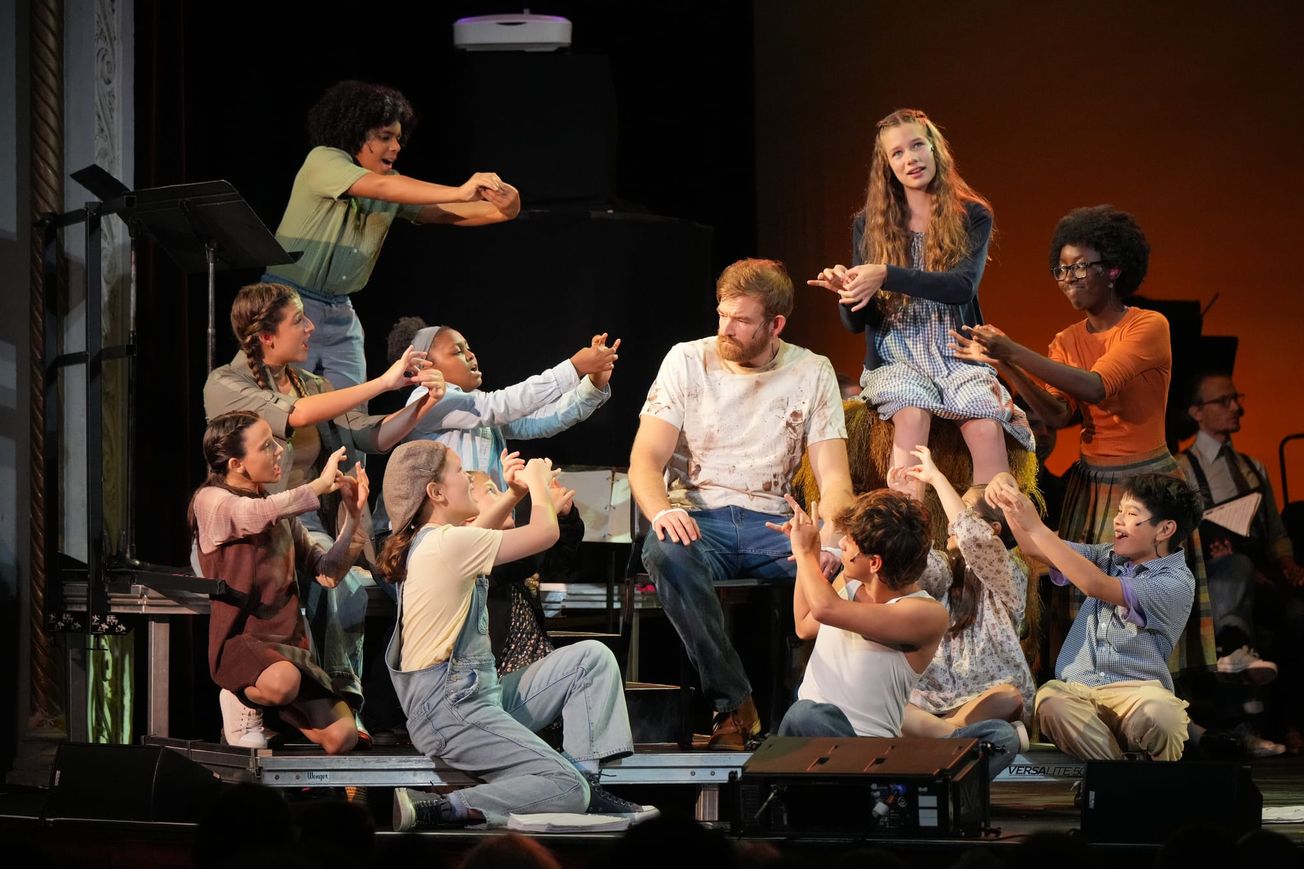 Could Deaf West make ‘Whistle Down the Wind’ click?